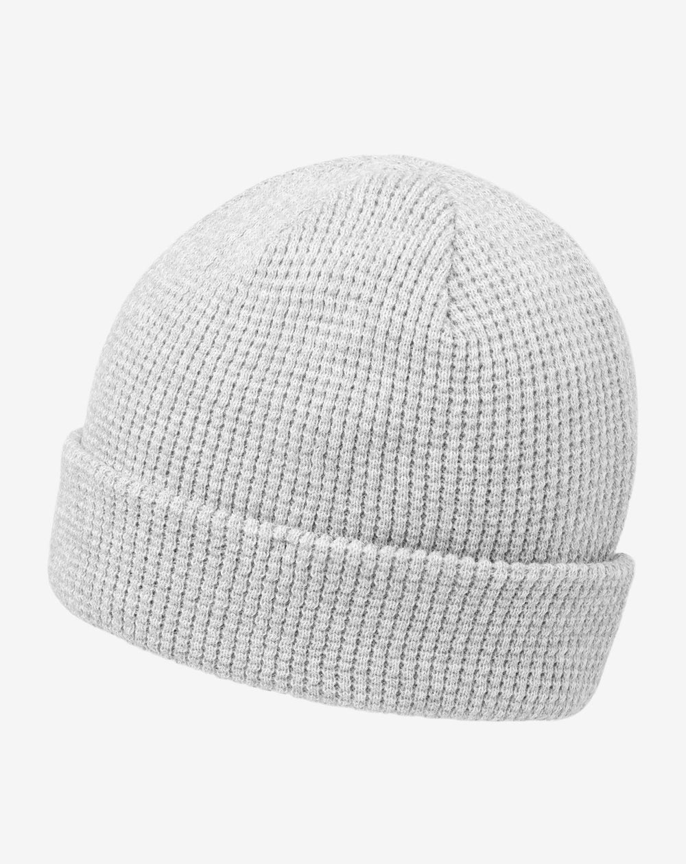Heather Grey Travis Mathew Cloud Waffle Beanie
