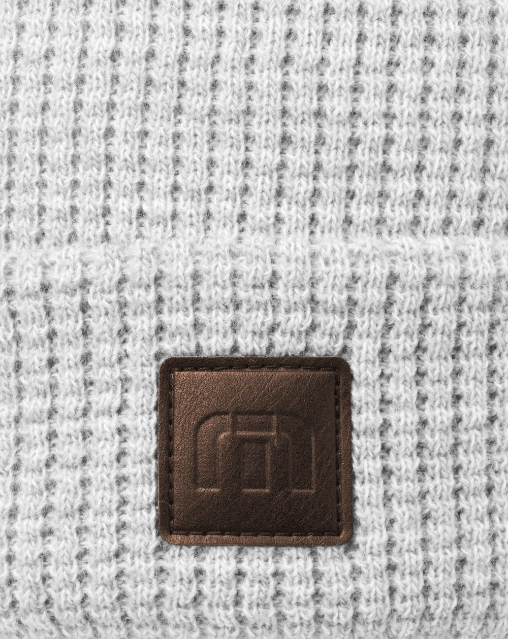 Heather Grey Travis Mathew Cloud Waffle Beanie