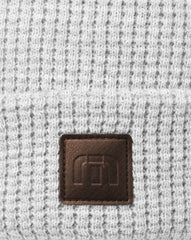 Heather Grey Travis Mathew Cloud Waffle Beanie