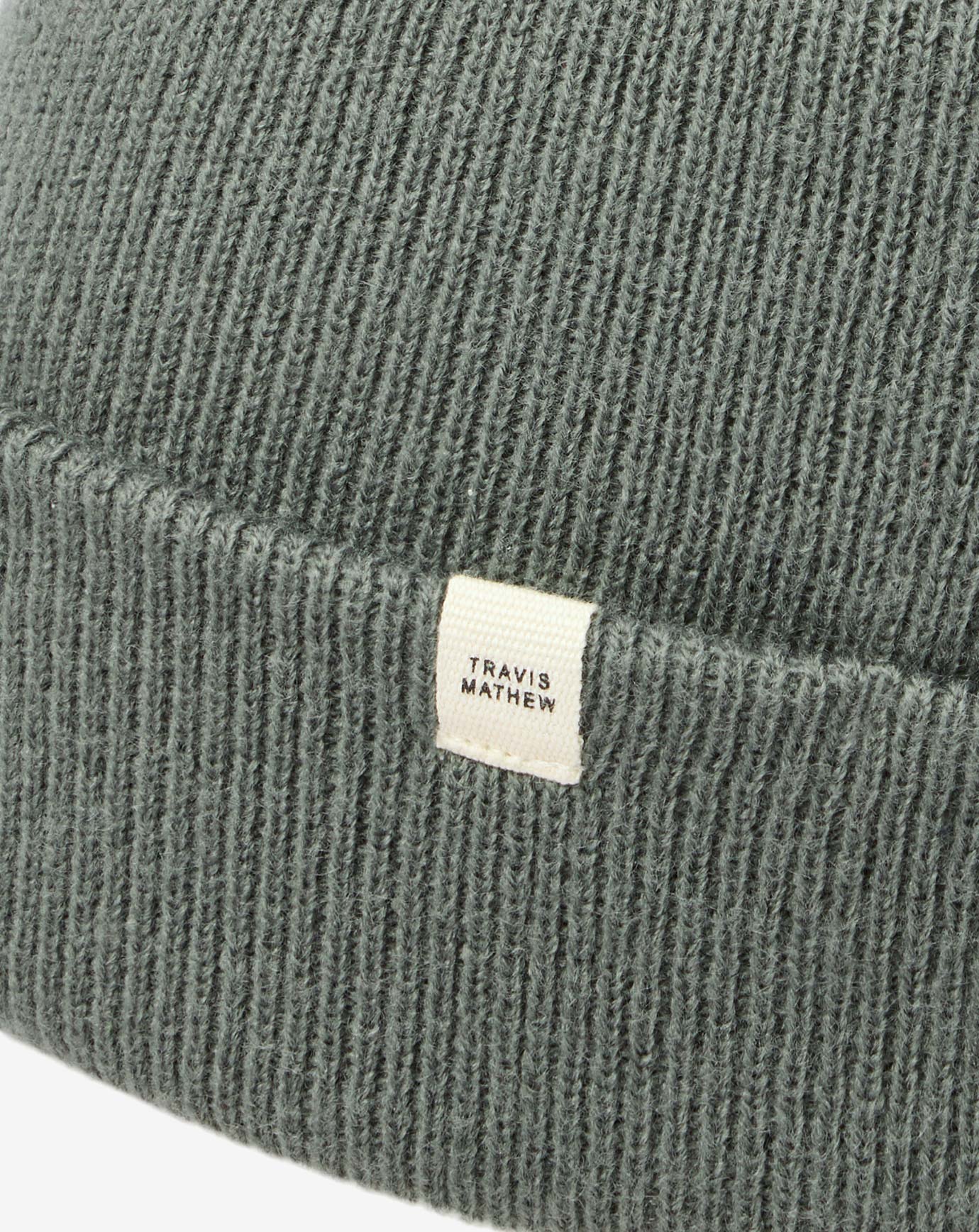 Dark Olive Travis Mathew Cloud Beanie