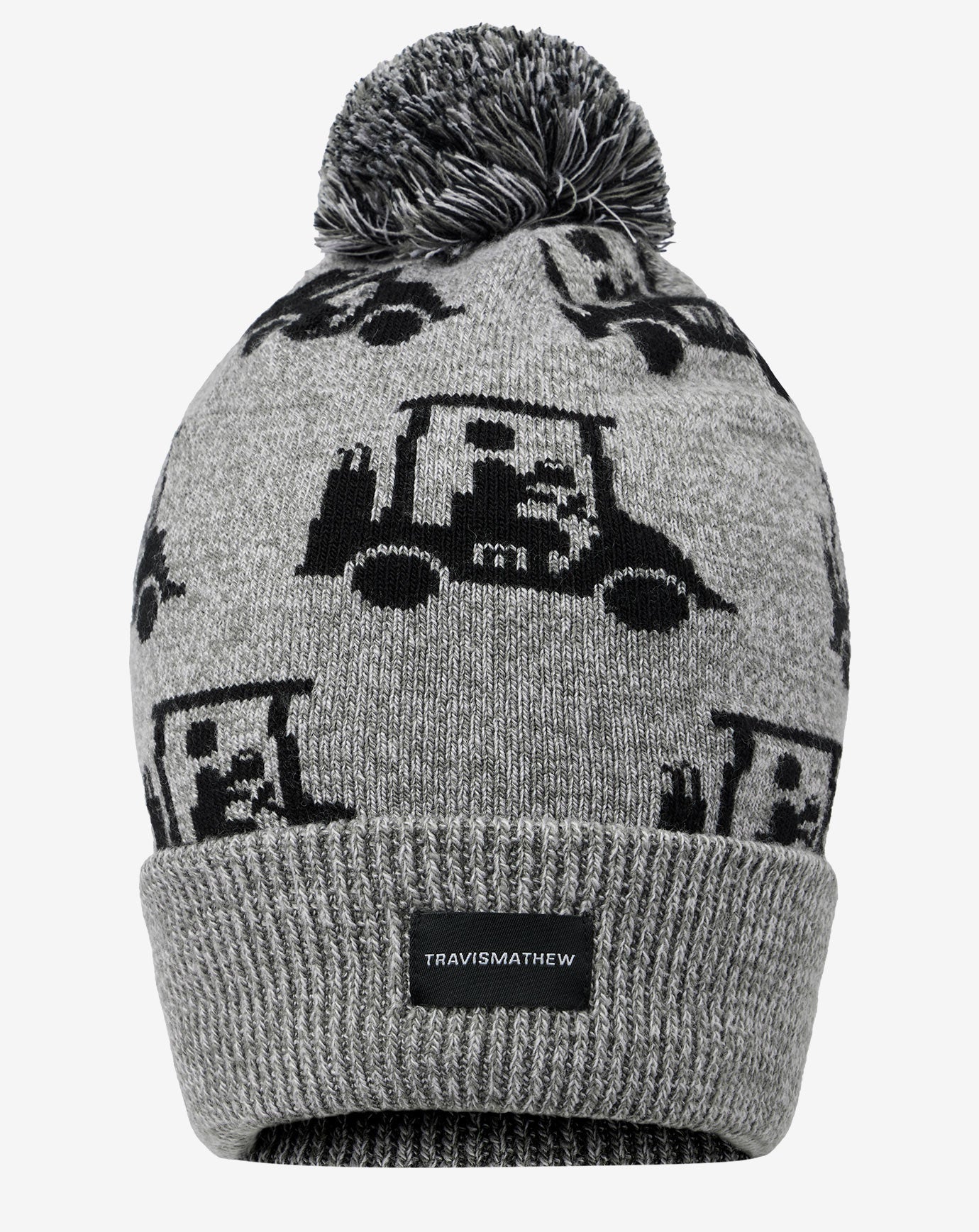 Heather Grey Travis Mathew Mapes Beanie