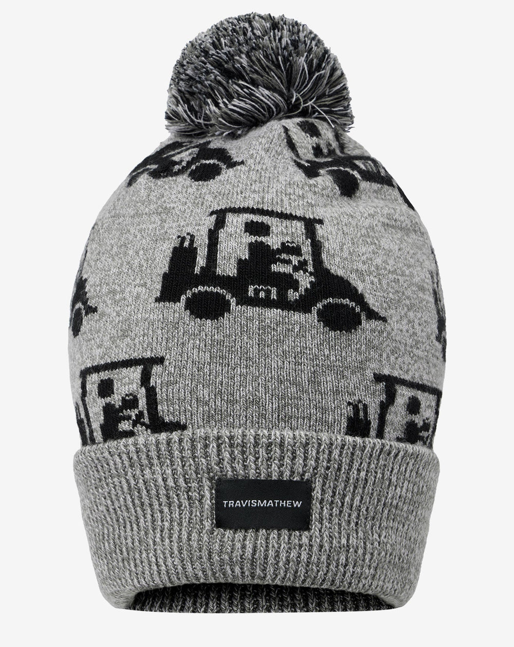 Heather Grey Travis Mathew Mapes Beanie