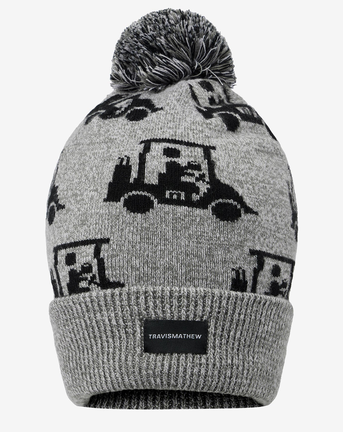 Heather Grey Travis Mathew Mapes Beanie