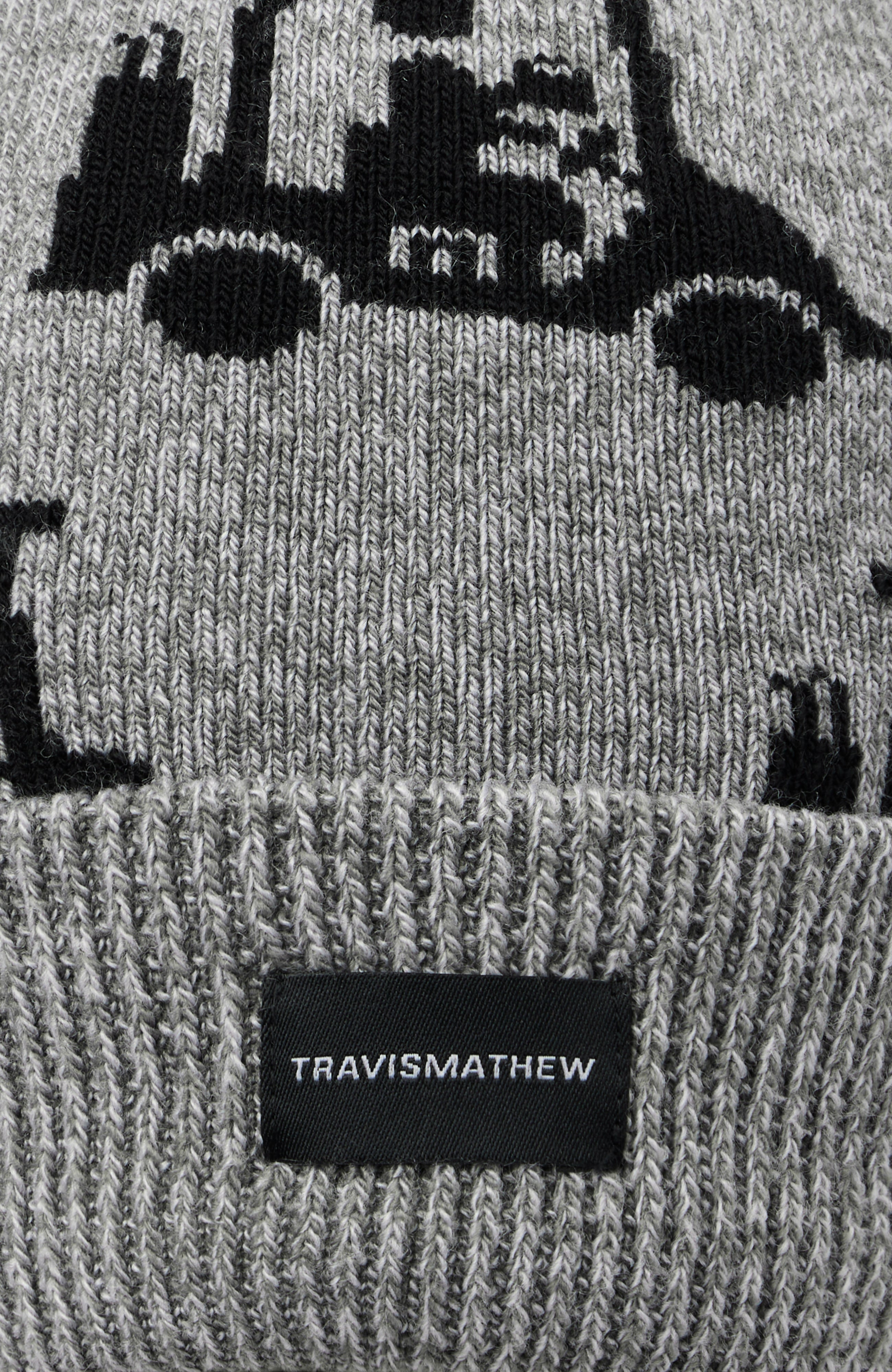 Heather Grey Travis Mathew Mapes Beanie
