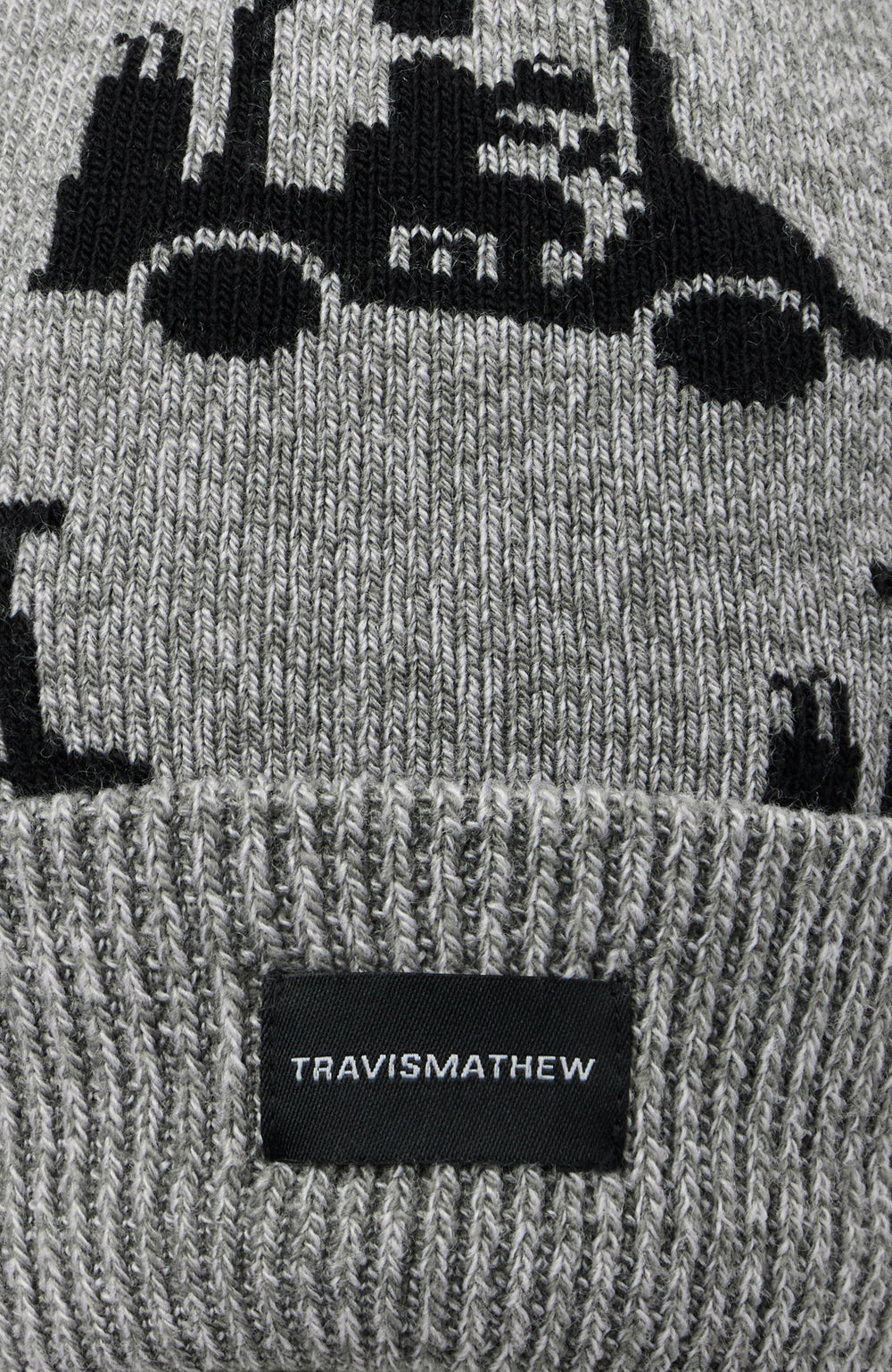 Heather Grey Travis Mathew Mapes Beanie