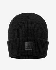 Black Travis Mathew Cloud Waffle Beanie