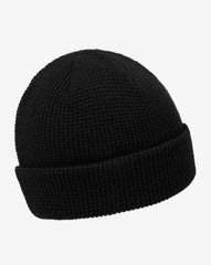 Black Travis Mathew Cloud Waffle Beanie