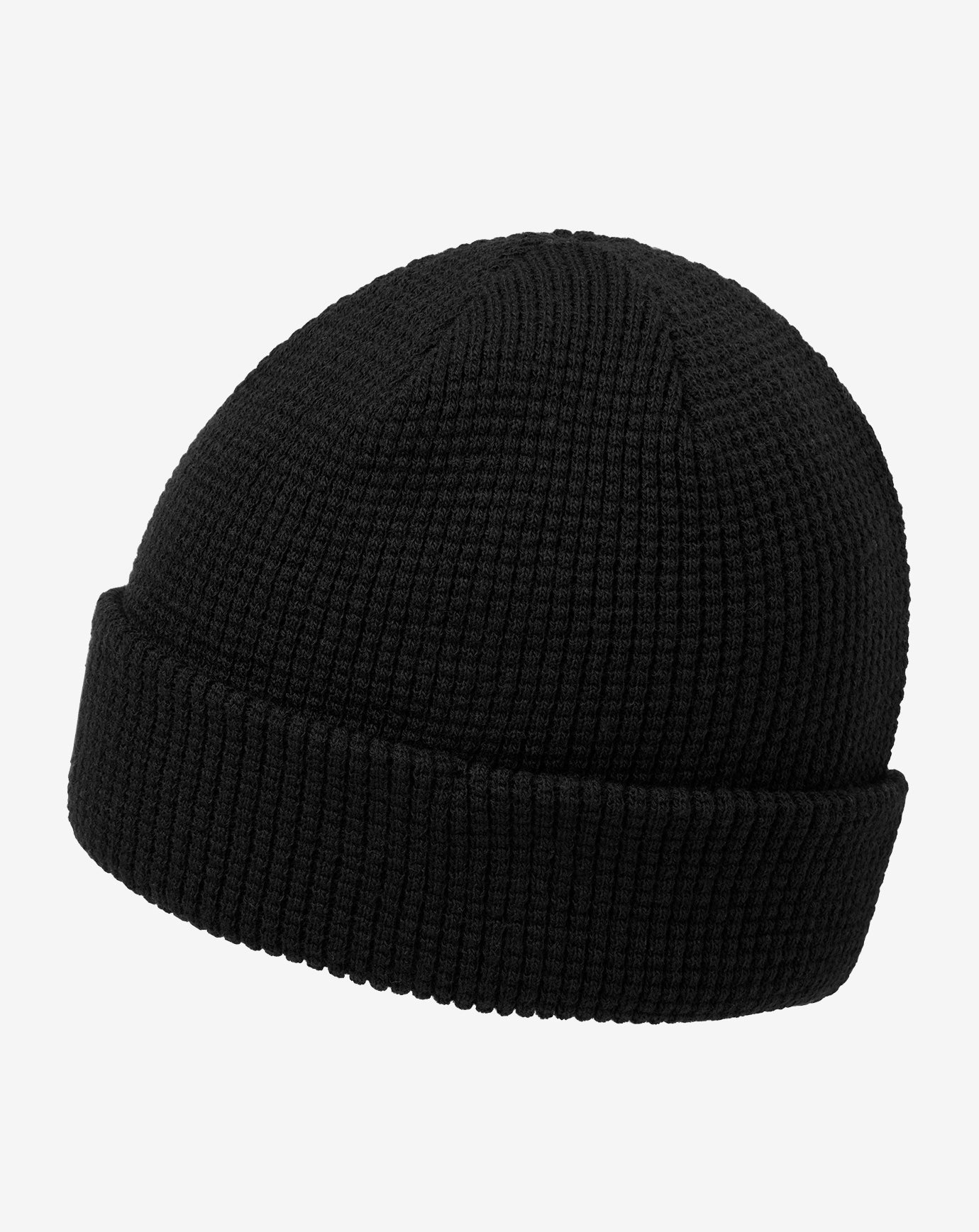 Black Travis Mathew Cloud Waffle Beanie