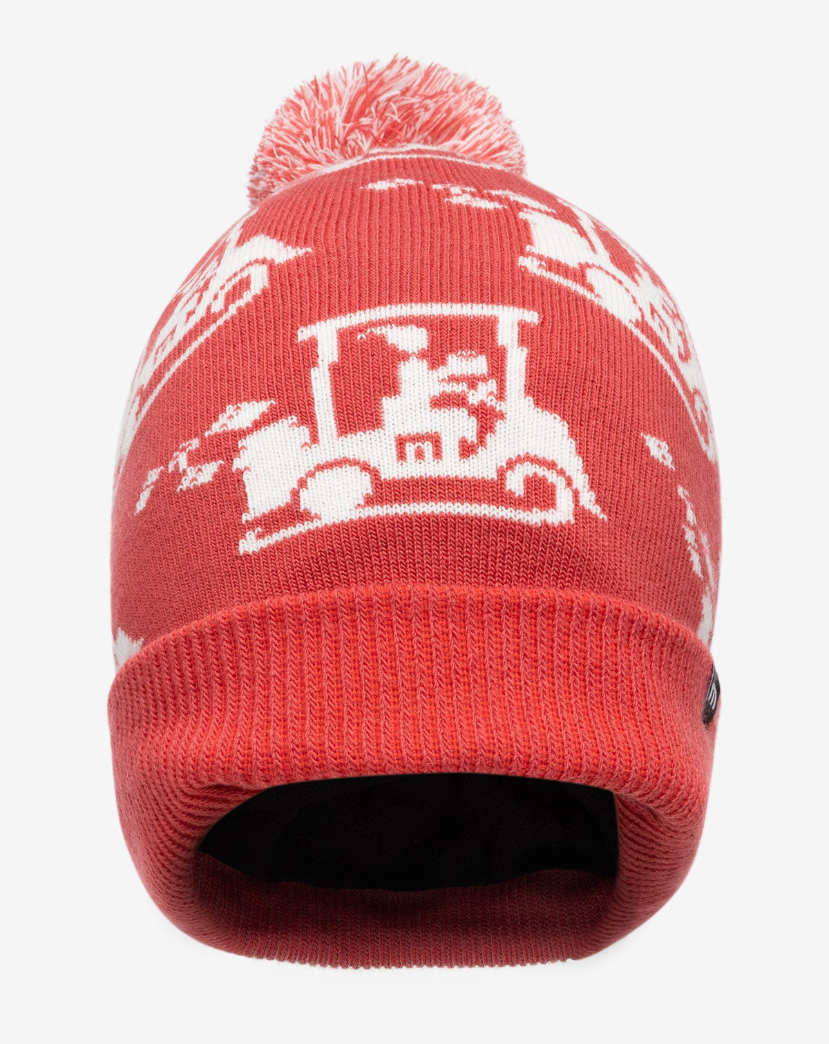 Red Travis Mathew Home Soon Beanie