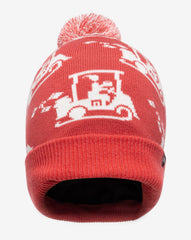 Red Travis Mathew Home Soon Beanie