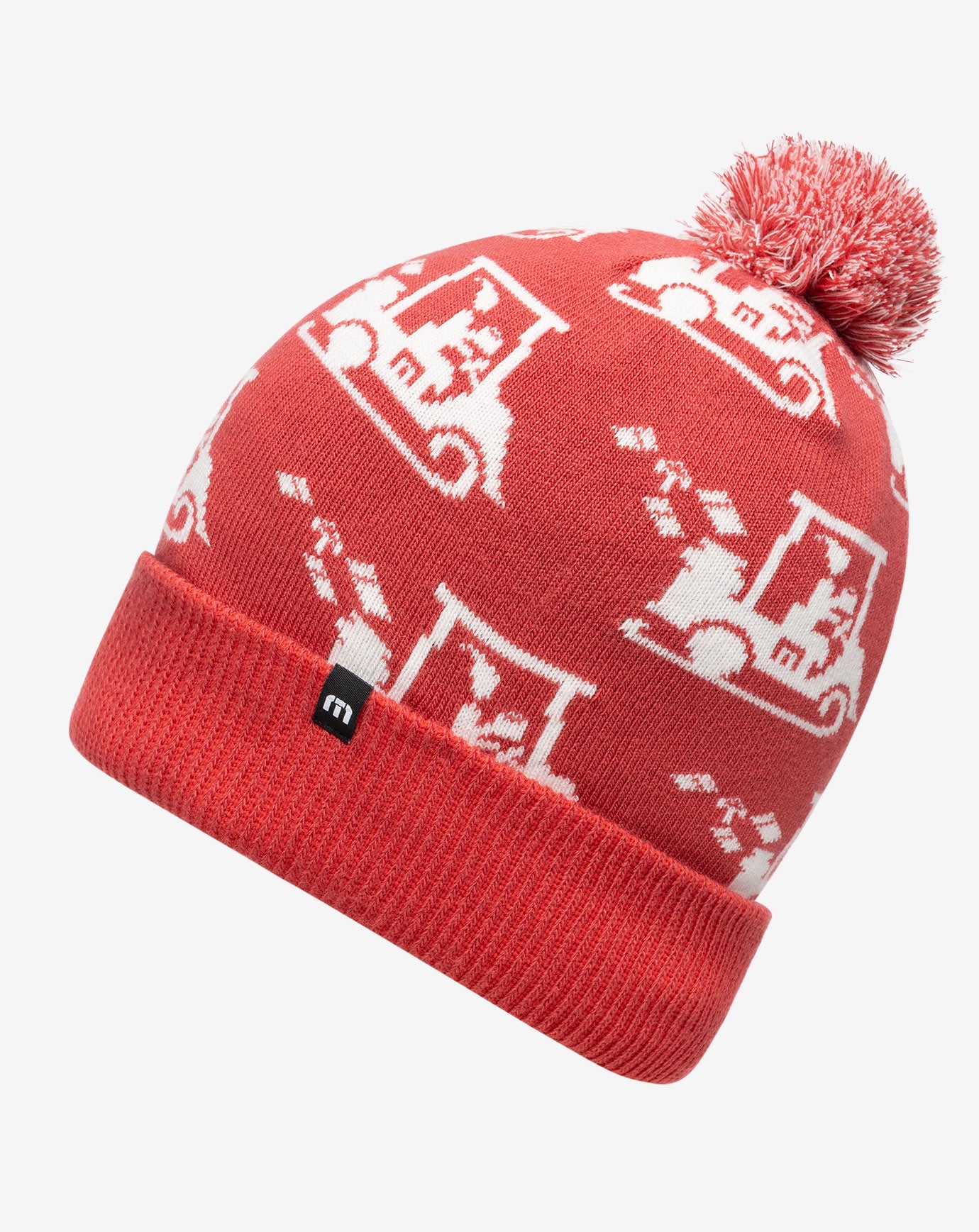 Red Travis Mathew Home Soon Beanie