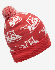 Red Travis Mathew Home Soon Beanie