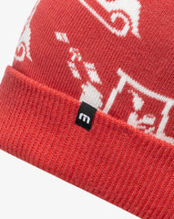 Red Travis Mathew Home Soon Beanie