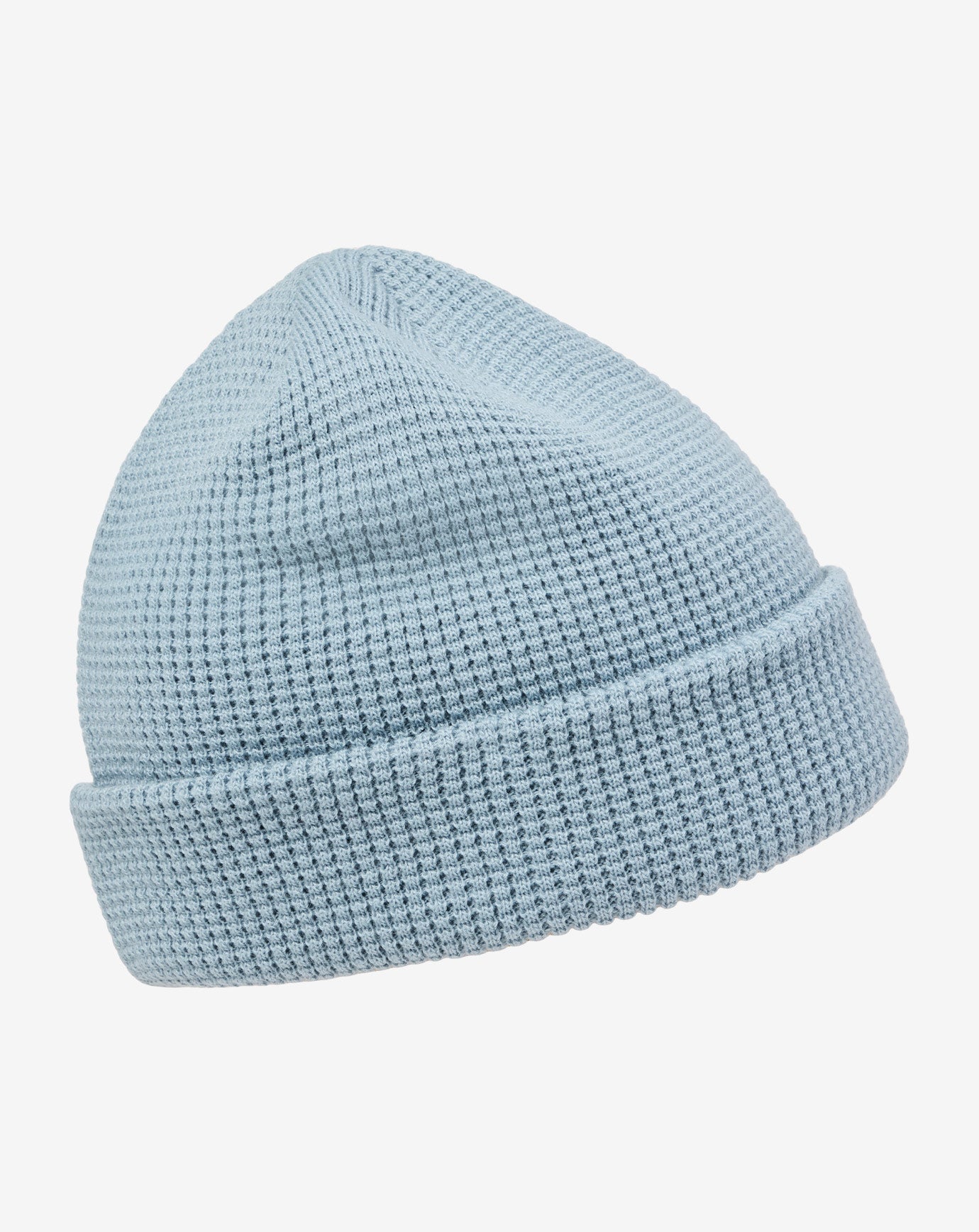 Dusty Blue Travis Mathew Cloud Waffle Beanie 2.0