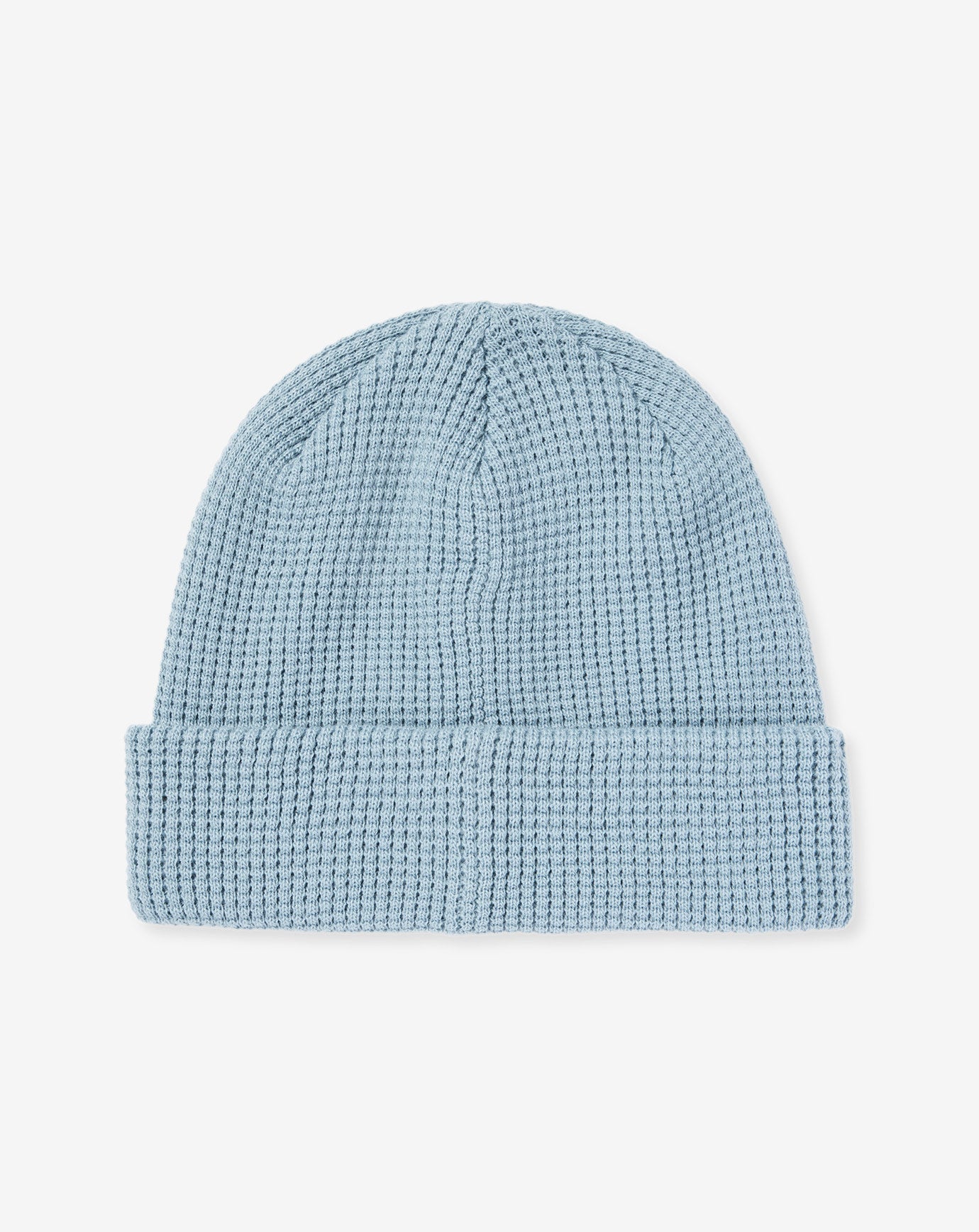 Dusty Blue Travis Mathew Cloud Waffle Beanie 2.0