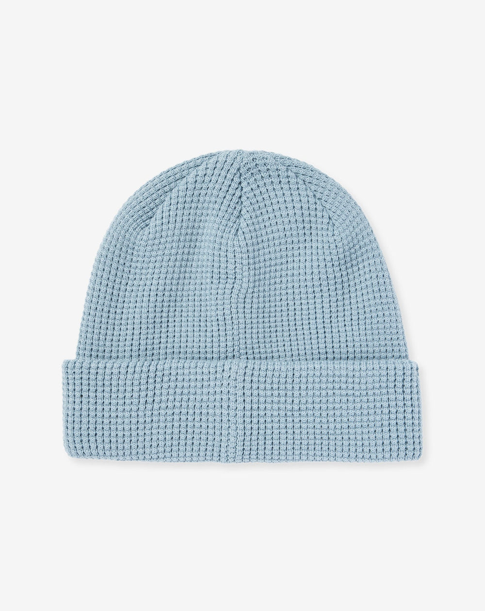 Dusty Blue Travis Mathew Cloud Waffle Beanie 2.0