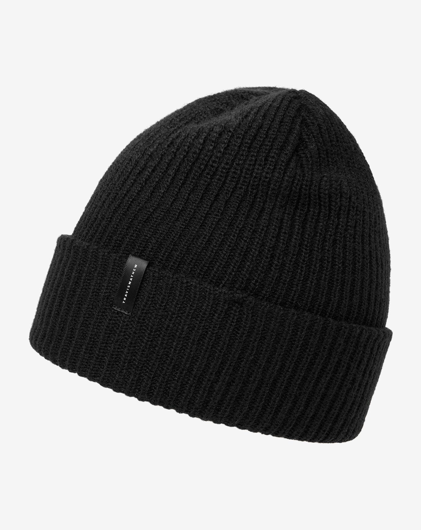 Black Travis Mathew Meadow Beanie