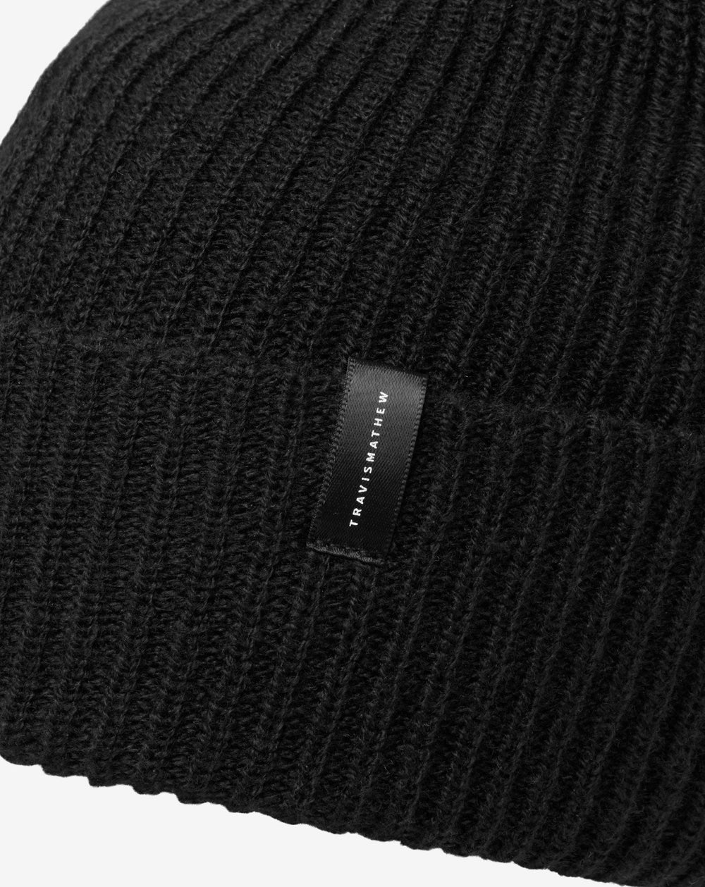 Black Travis Mathew Meadow Beanie