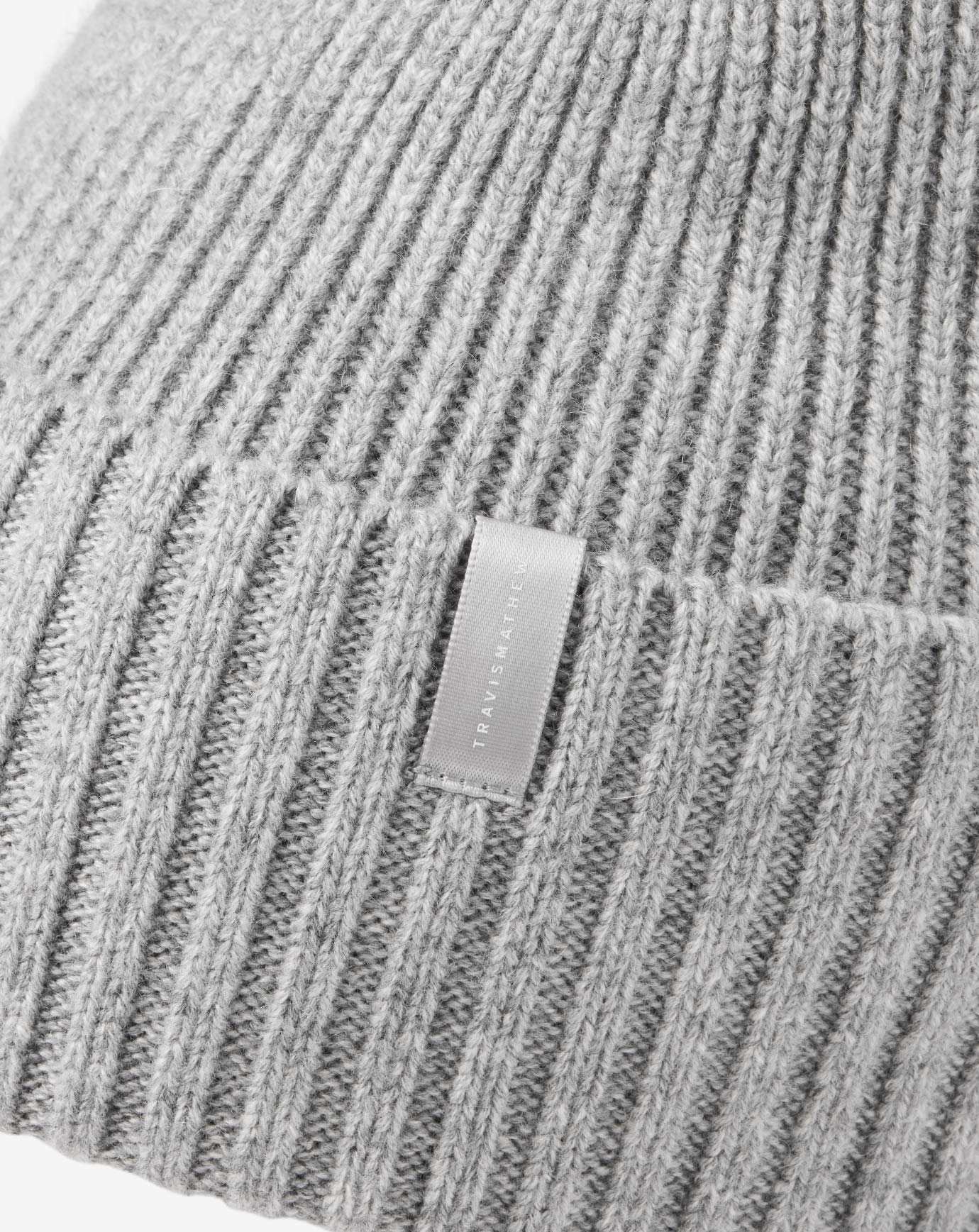 Heather Light Grey Travis Mathew Viola Beanie