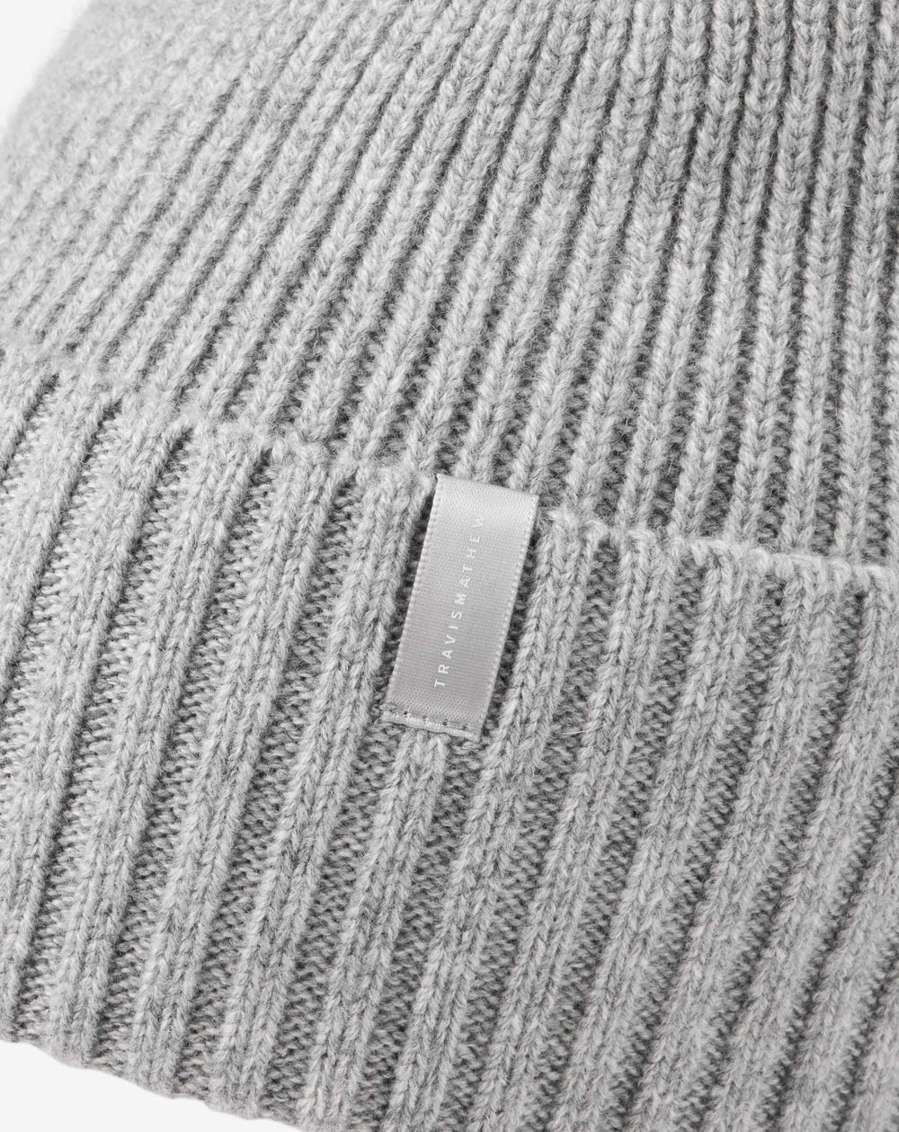 Heather Light Grey Travis Mathew Viola Beanie