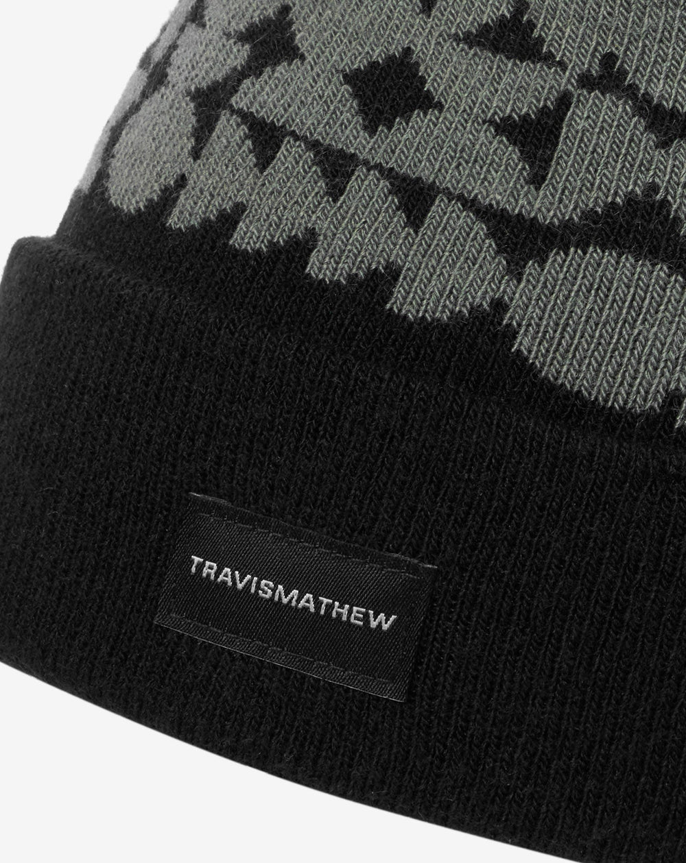 Dark Olive Travis Mathew London Air Beanie