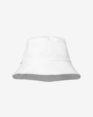 White Travis Mathew Golf Sucks Bucket Hat
