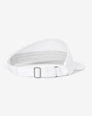 White Travis Mathew Golf Sucks Visor