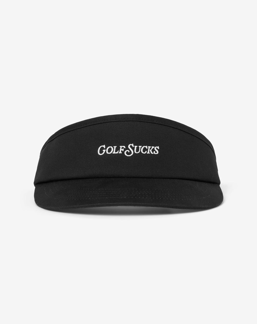 Black Travis Mathew Golf Sucks Visor