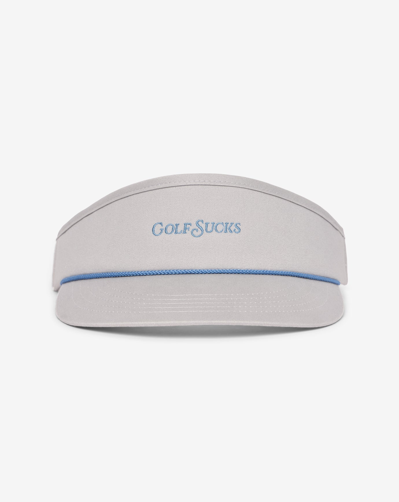 Heather Grey Travis Mathew Weekend Agenda Visor