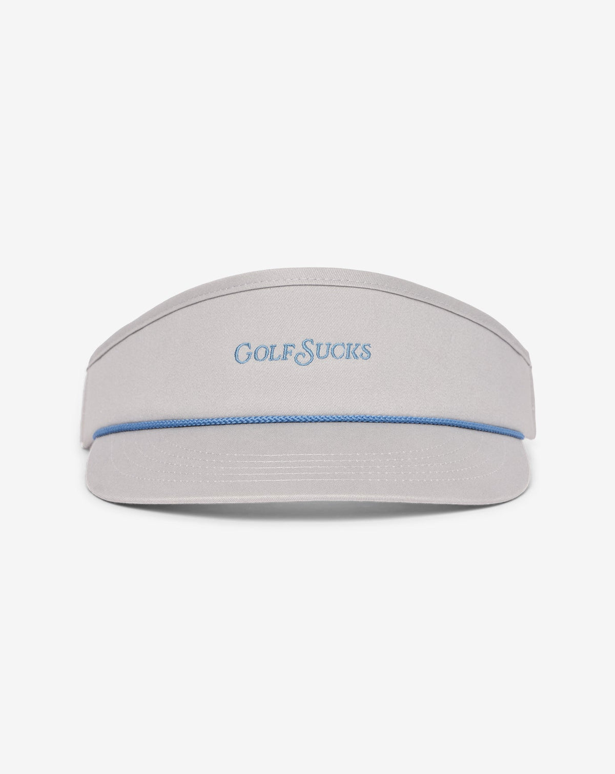 Heather Grey Travis Mathew Weekend Agenda Visor