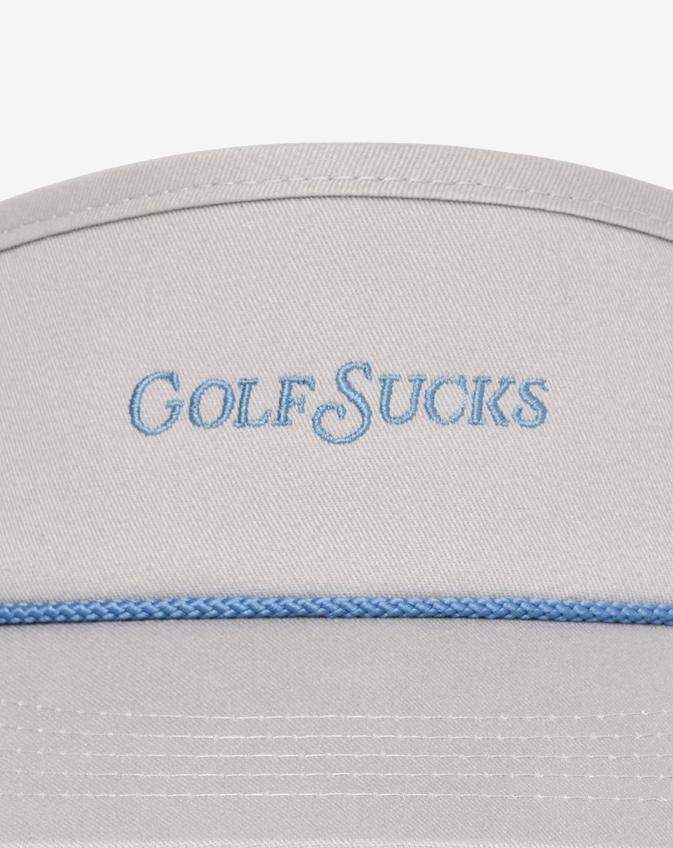 Heather Grey Travis Mathew Weekend Agenda Visor