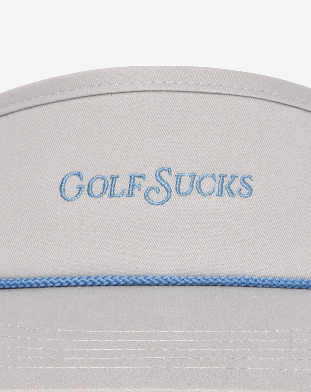 Heather Grey Travis Mathew Weekend Agenda Visor