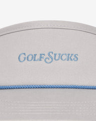 Heather Grey Travis Mathew Weekend Agenda Visor