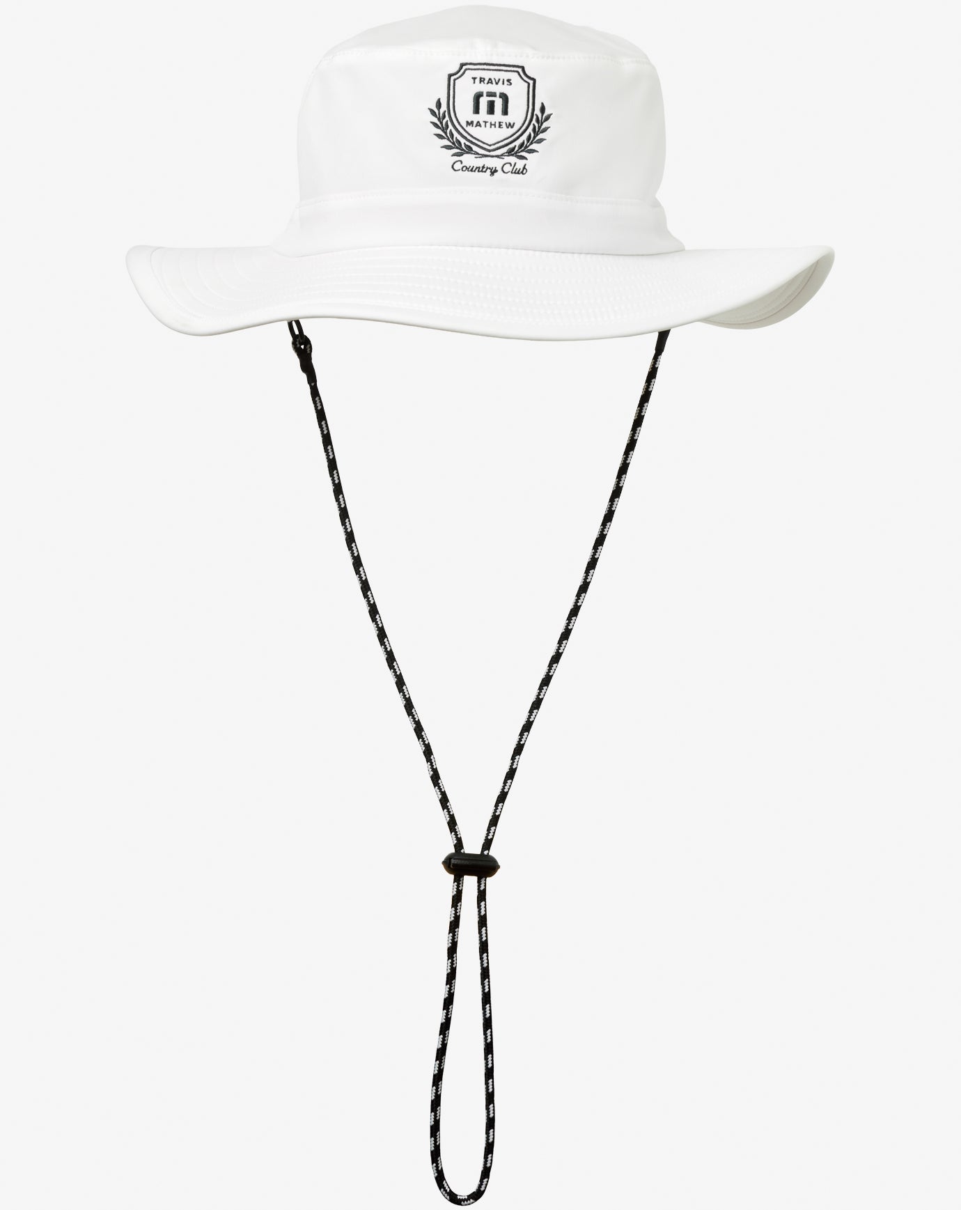 White Travis Mathew Local Favorite Bucket Hat