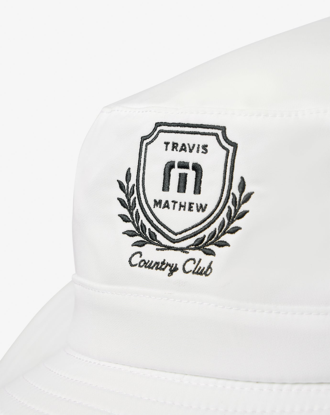 White Travis Mathew Local Favorite Bucket Hat
