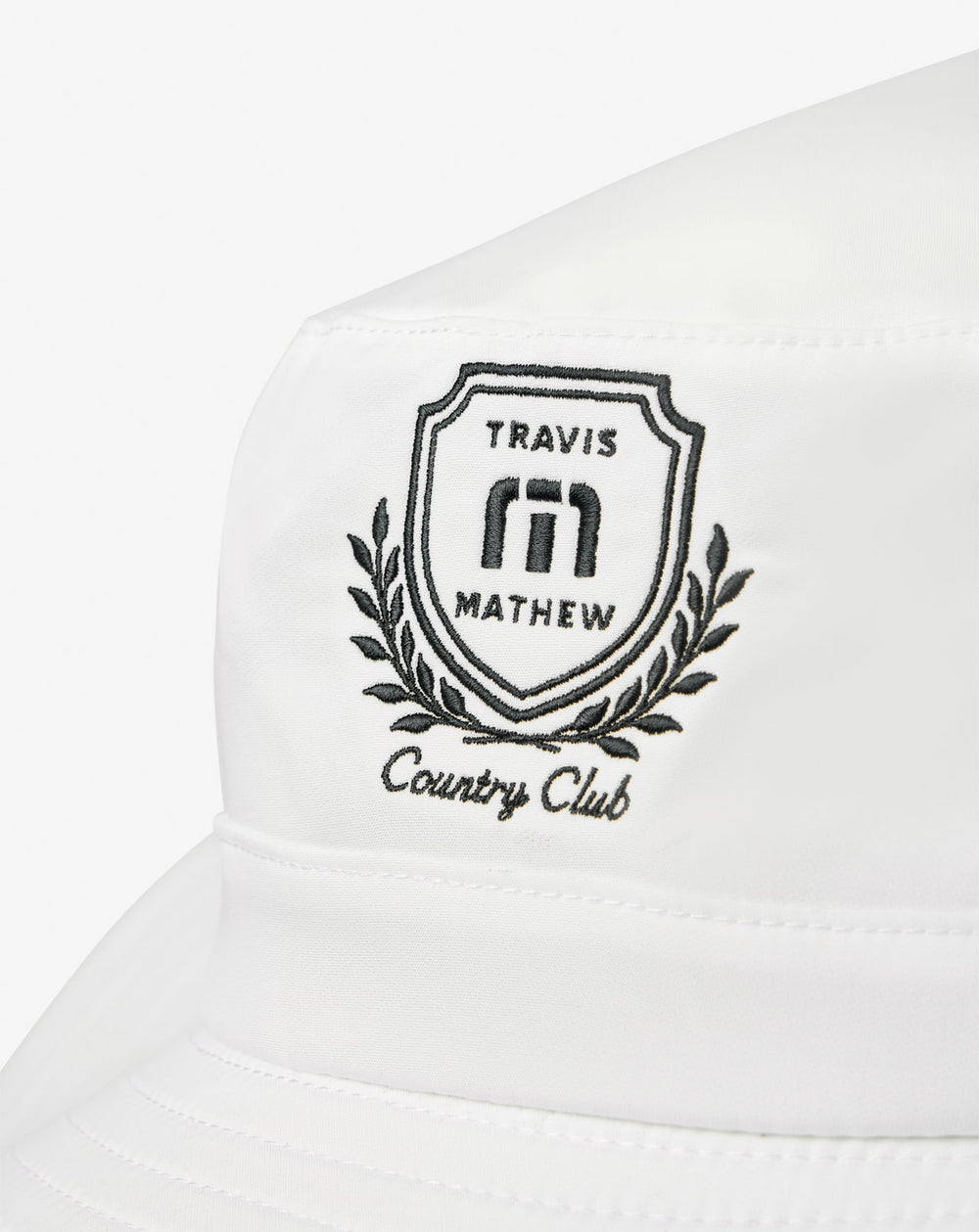 White Travis Mathew Local Favorite Bucket Hat