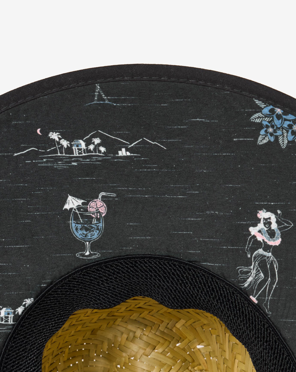 Straw Travis Mathew Serene Shores Straw Hat