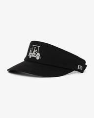 Black Travis Mathew Mapes Visor
