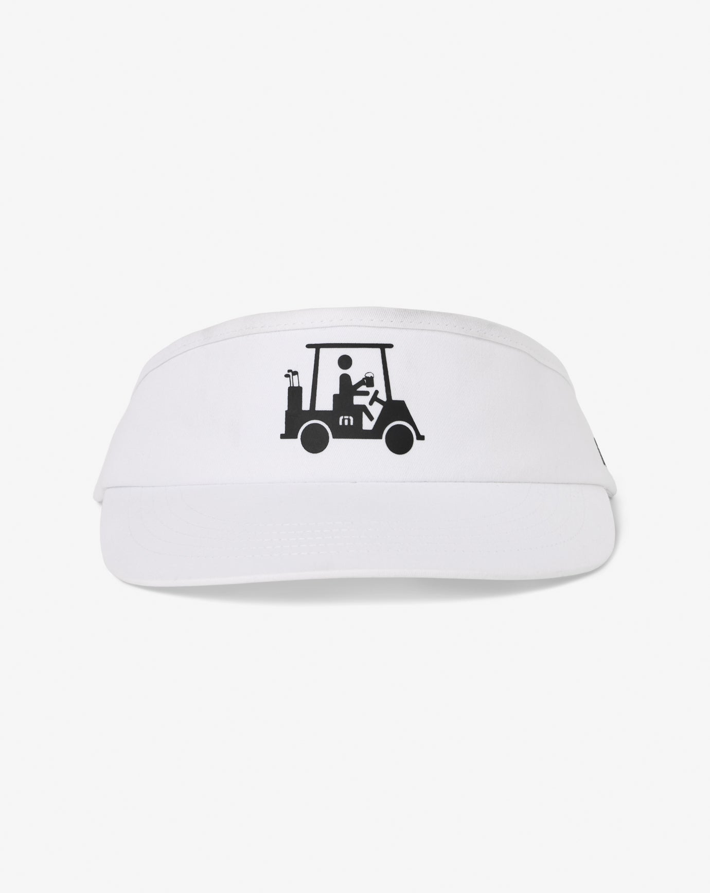 White Travis Mathew Mapes Visor