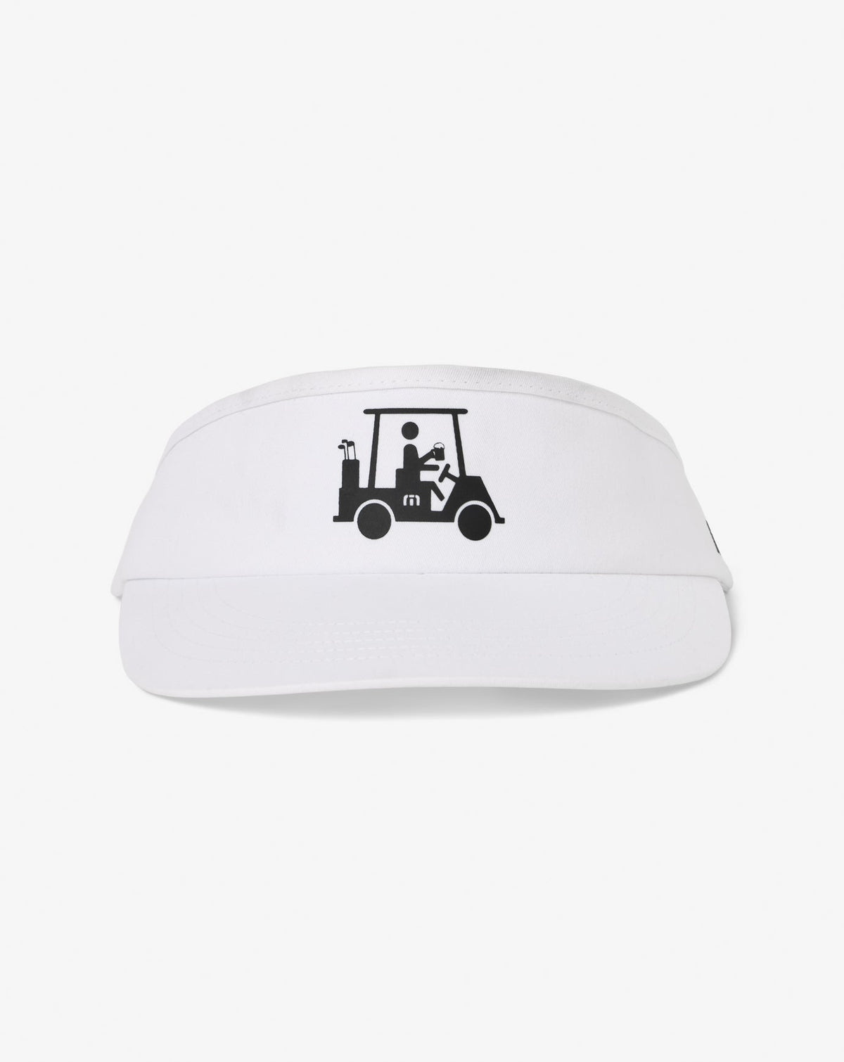 White Travis Mathew Mapes Visor
