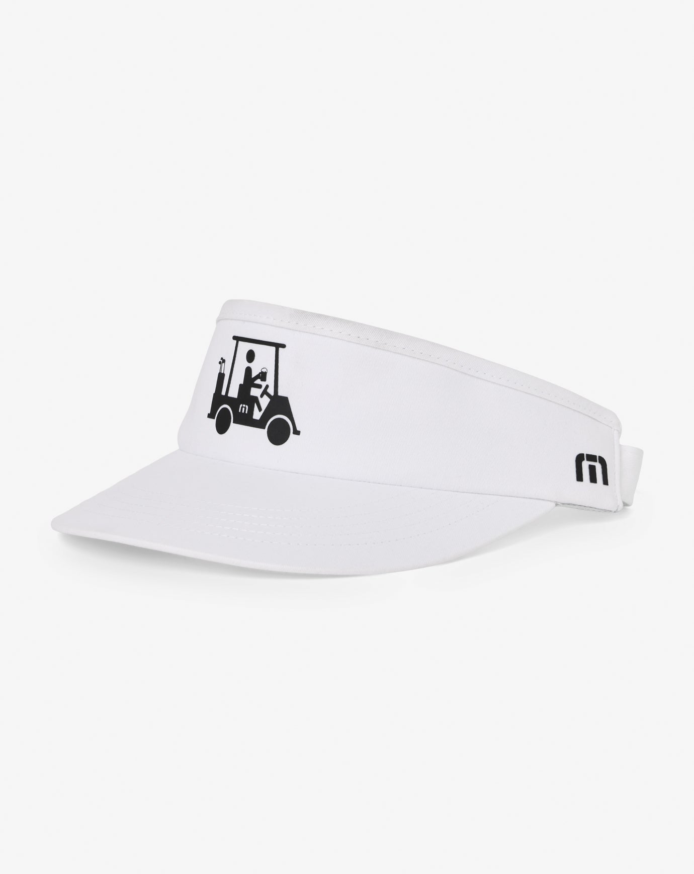 White Travis Mathew Mapes Visor