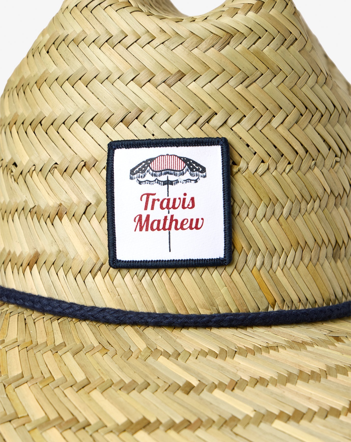 Straw Travis Mathew Melted Popsicle Straw Hat