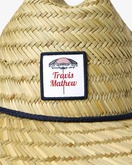 Straw Travis Mathew Melted Popsicle Straw Hat