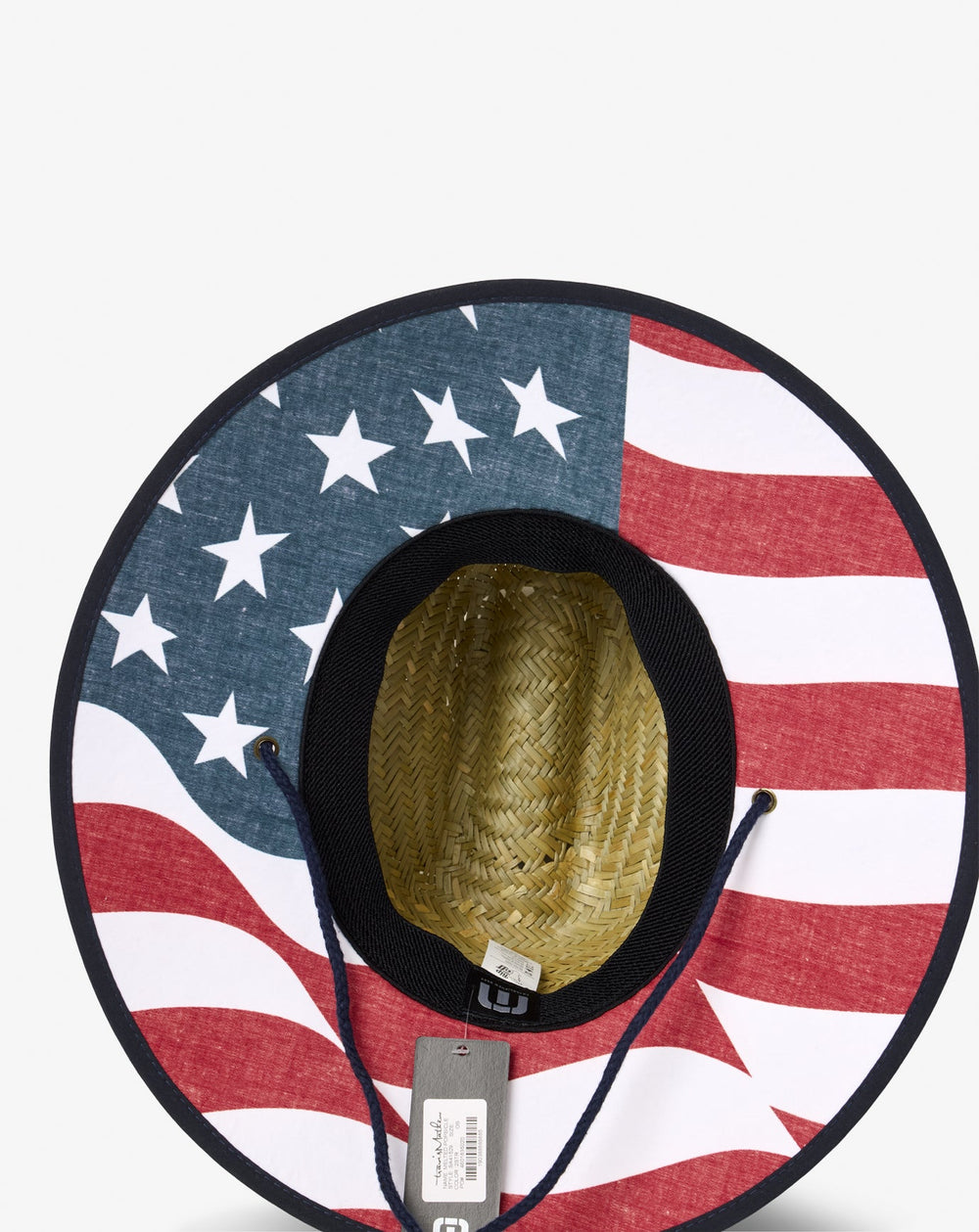 Straw Travis Mathew Melted Popsicle Straw Hat
