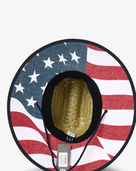 Straw Travis Mathew Melted Popsicle Straw Hat