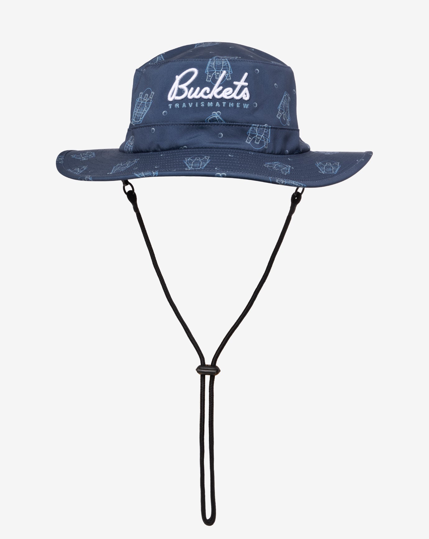 Mood Indigo/Vintage Indigo Travis Mathew First Edition Bucket Hat