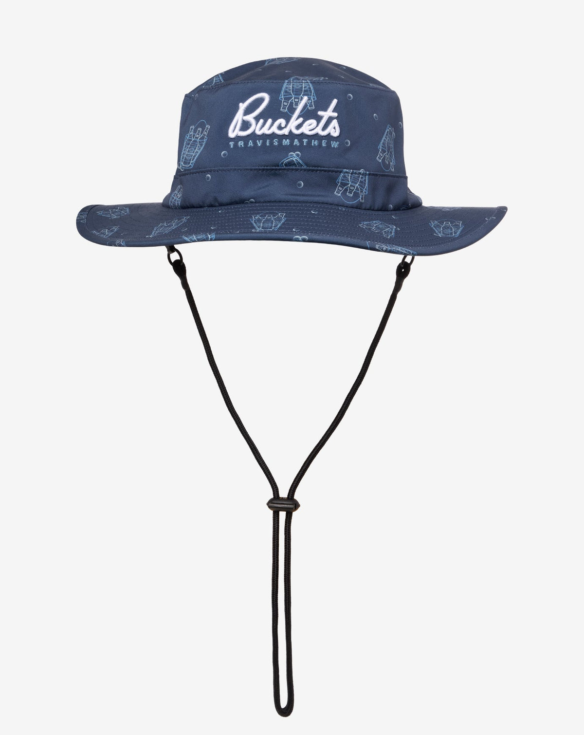 Mood Indigo/Vintage Indigo Travis Mathew First Edition Bucket Hat