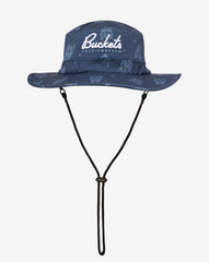 Mood Indigo/Vintage Indigo Travis Mathew First Edition Bucket Hat