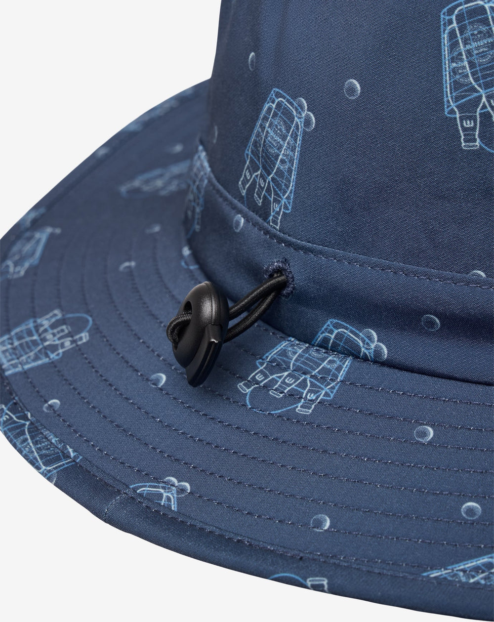 Mood Indigo/Vintage Indigo Travis Mathew First Edition Bucket Hat