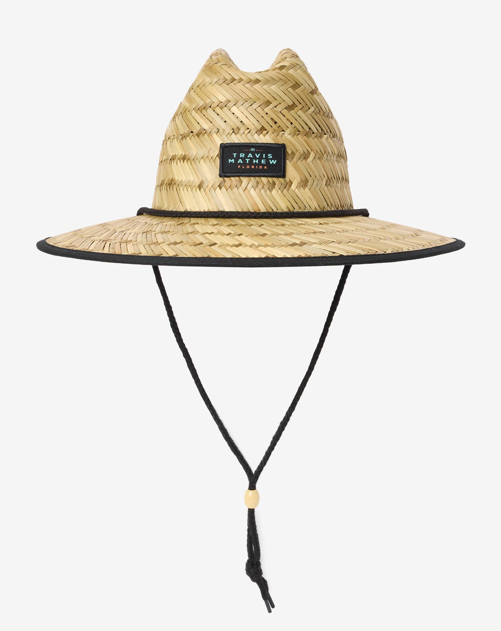 Straw Travis Mathew Key Lime Dream Straw Hat